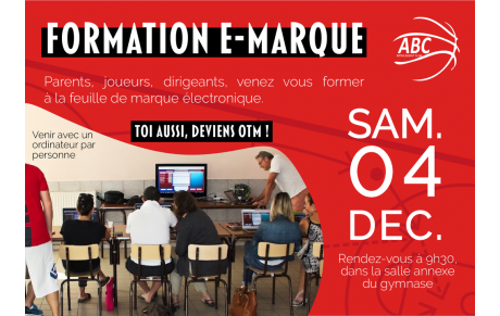 Formation E MARQUE