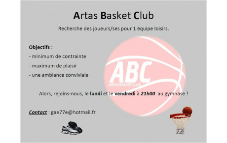 ABC Recrute pour les Loisirs
