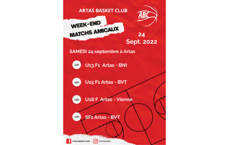 Matchs amicaux
