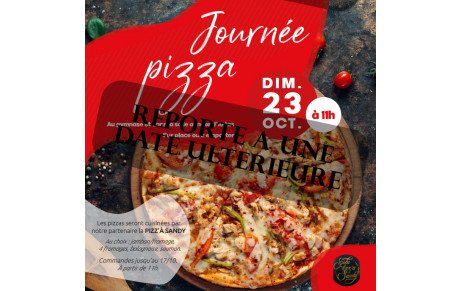 Journée  &quot;Pizza&quot;