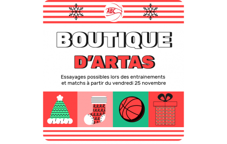 Ouverture de la boutique très prochainement  