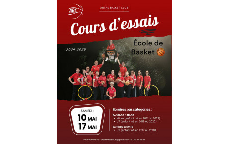 Cours d'essais
