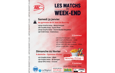 rencontres des 31 et 1er fevrier