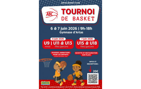 Annonce Tournoi du 6 et 7 juin 2026