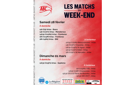 Rencontres des 28 février et 1er mars