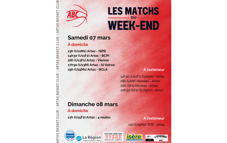 Rencontres des 7 et 8 mars