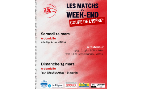 Rencontres des 14 et 15 mars